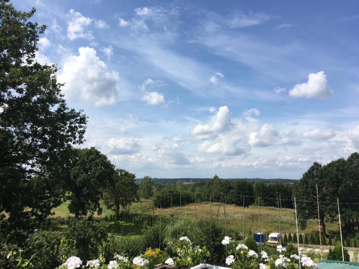 Mala Wenecja - Pokoje Goscinne Nowe Worowo Exterior foto